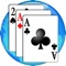 Canasta game featuring strong computer players and online multiplayer