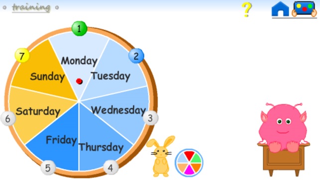 :-) The days of the Week(圖4)-速報App