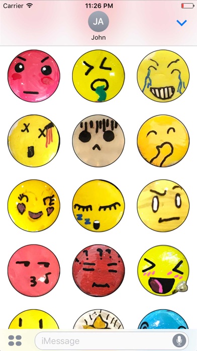 Children's Handmade Emoji screenshot 4