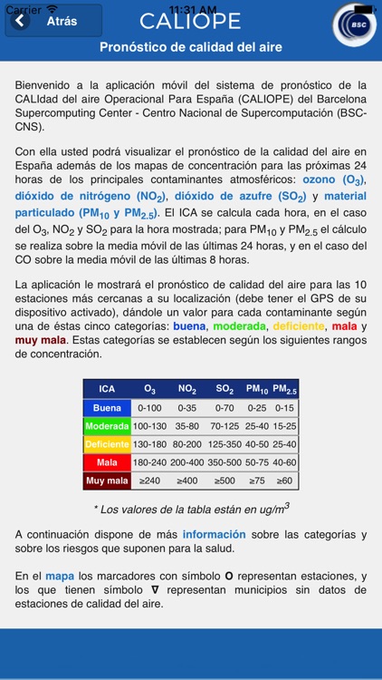 CALIOPE screenshot-3