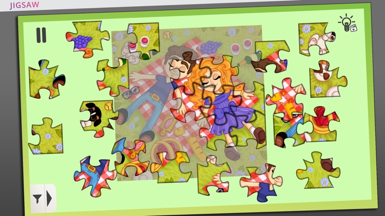 Jigsaw : Family Puzzles screenshot-3