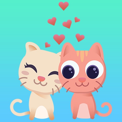 Cat Stickers - All The Kittens icon