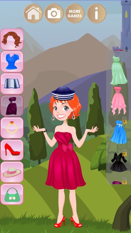 Dress up - games for kids girls