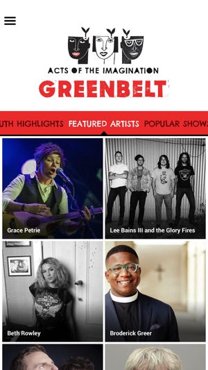 Greenbelt Festival 2018(圖1)-速報App