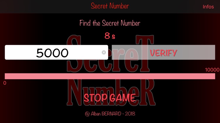 SecreT NumbeR screenshot-5