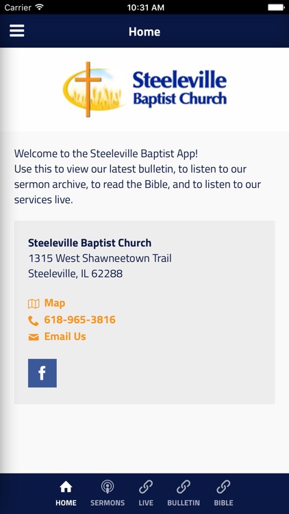 Steeleville Baptist Church