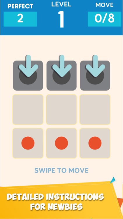 Move The Shapes: Brain Puzzle