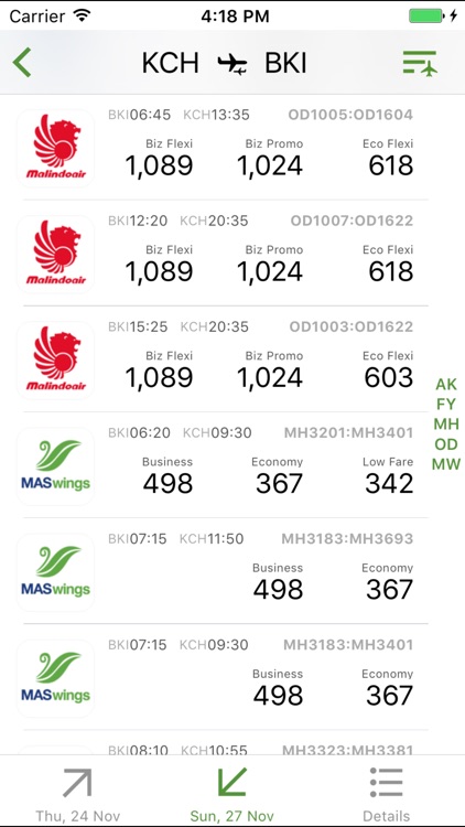 Malaysia Flight+
