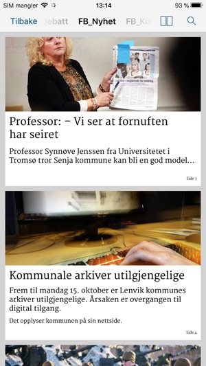 Folkebladet eAvis(圖3)-速報App