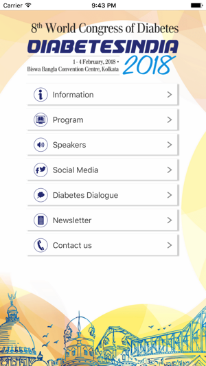Diabetes India 2018(圖2)-速報App