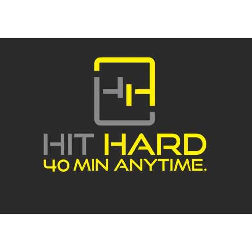 HIT HARD APP icon