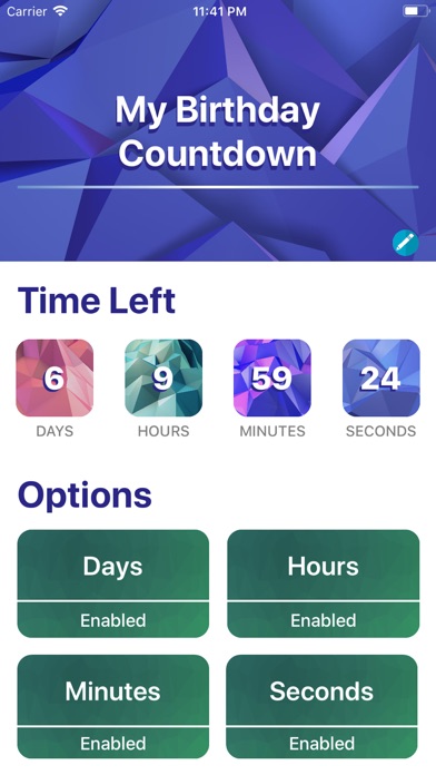 Countdown - A Modern Counter screenshot 2