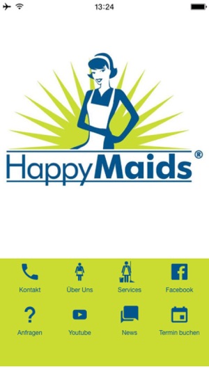 HappyMaids Reinigungsservice(圖1)-速報App