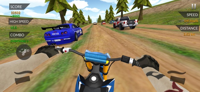 Dirt Bike Racing Rally Traffic(圖5)-速報App