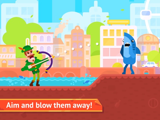 Bowmasters - Multiplayer Game для iPad
