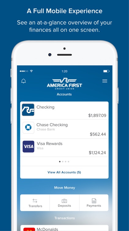 America First Credit Union