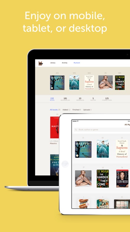 Bookmate. Reading made easy. screenshot-4