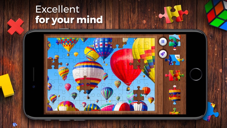 Jigsaw Puzzles for Me screenshot-3