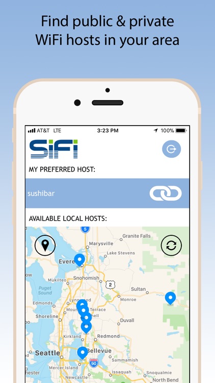 SiFi App - Share Your Internet