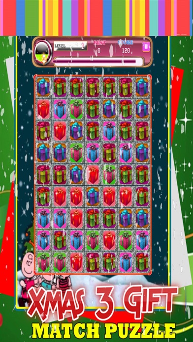 Xmas 3 Gift Match Puzzle screenshot 4