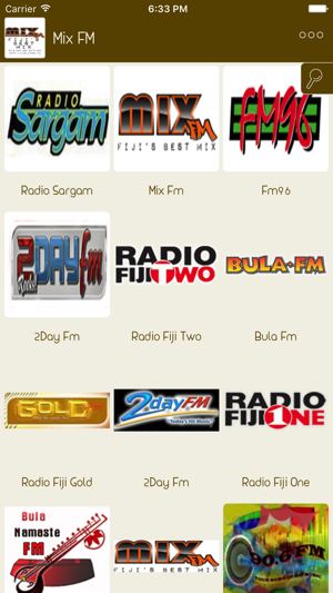 Live Fiji Radio Stations