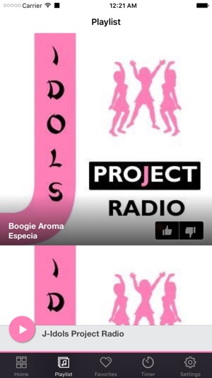 J-Idols Project Radio(圖2)-速報App