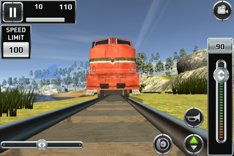 Amtrak Train Driving Simulator screenshot 2