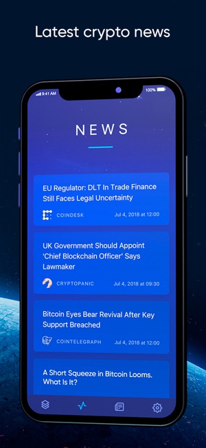 Moonfolio – Crypto Portfolio(圖4)-速報App