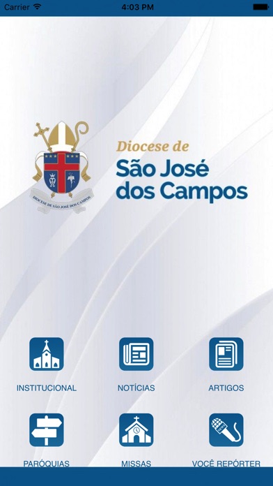 Diocese de São José dos Campos screenshot 2