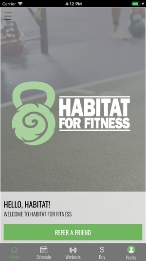 Habitat For Fitness(圖2)-速報App