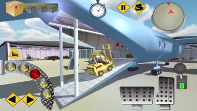 Real Forklift Driving Test 3D screenshot 4