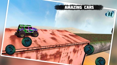 Monster Trucks Racing Stunts screenshot 2