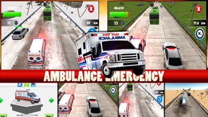 Little Ambulance Emergency Dr screenshot 3