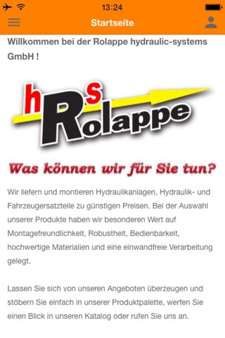 Rolappe hydraulic-systems GmbH screenshot 3