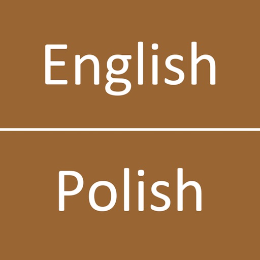 English To Polish Dictionary