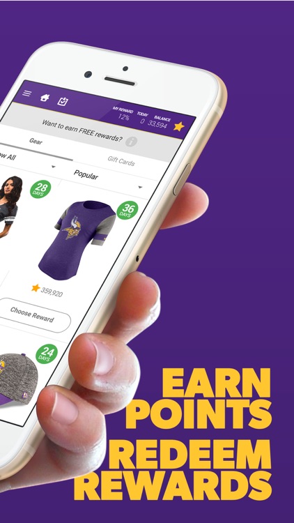 Minnesota Football Louder Rewards