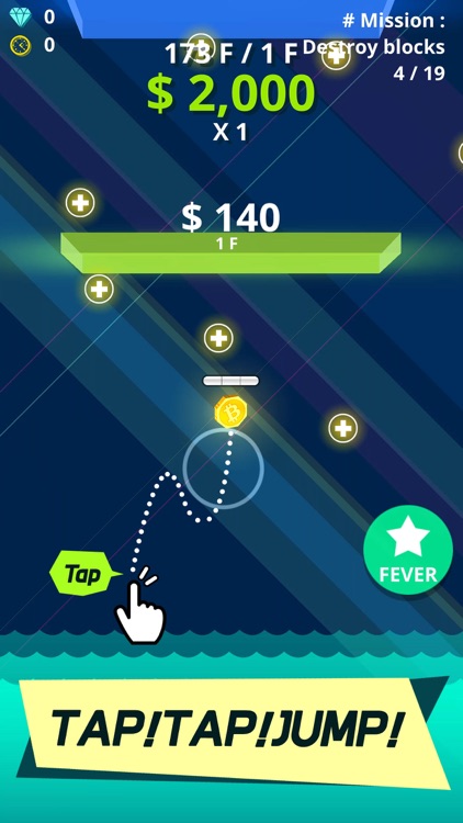 Flappy Coin : Tap Tap Jump! screenshot-0