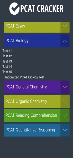 PCAT Exam Prep by PCAT Cracker