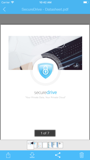 SecureDrive Mobile(圖3)-速報App