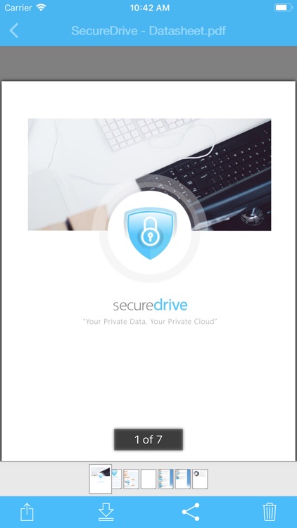 SecureDrive Mobile