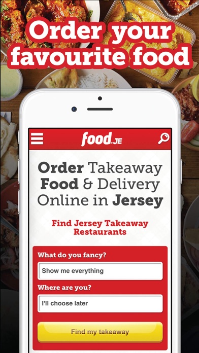 Food.je - Takeaway Food Jersey screenshot 3