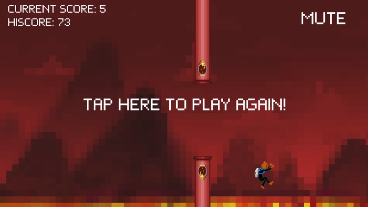 Rocket Ed: A Cute Jet Pack Cat