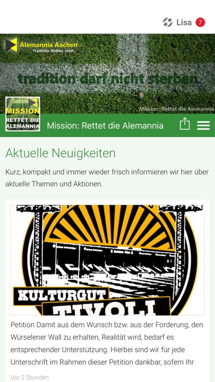 Mission: Rettet die Alemannia