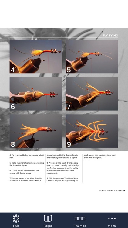 Tail Fly Fishing Magazine screenshot-3
