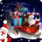 Welcome to the the Christmas Gift Santa Car Delivery for kids, Enjoy Santa ride of real Christmas decorated car on the city highway around the snowy   crazy thing of winters is the Christmas Eve and snow