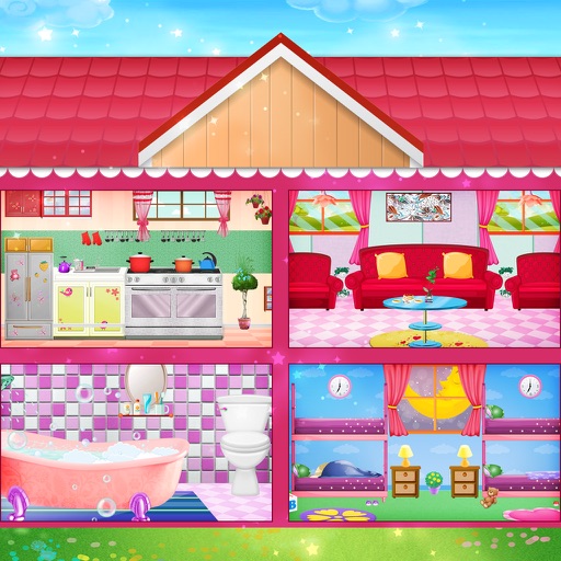 Decorate & Design Dream house icon