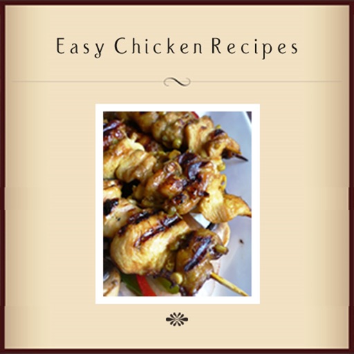 Easy Chicken Recipes iOS App