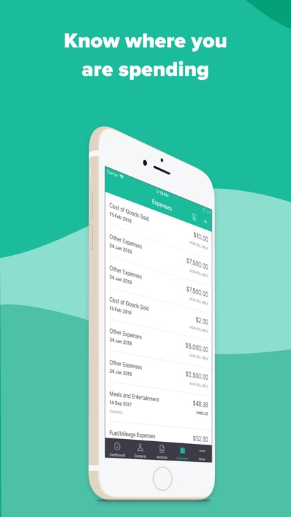 Accounting app - Zoho Books screenshot-3