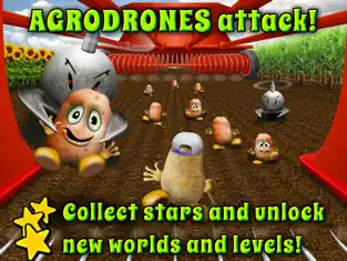 캡처 4 POTATO STORY - action runner fun game iphone