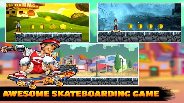 Epic Skater Man Game(圖2)-速報App